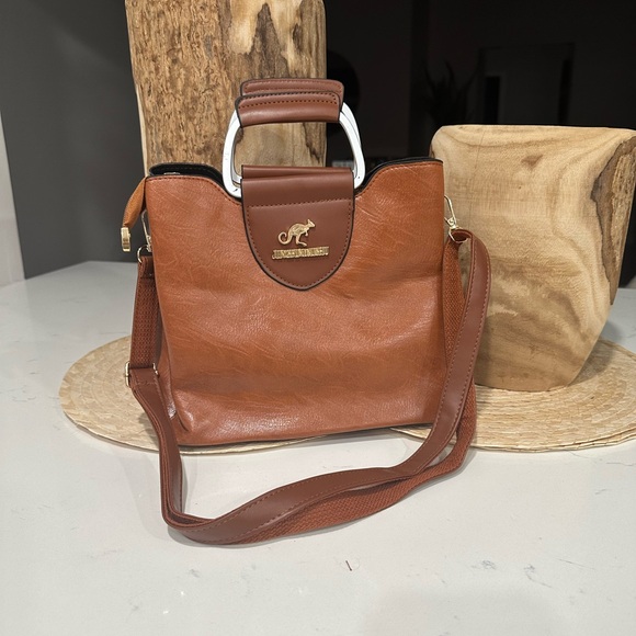 Jingpindaishu Handbags - Brown purse